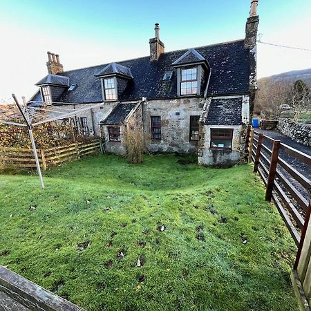 Quirky Highland Cottage With Stunning Views Fearn Lodge ภายนอก รูปภาพ