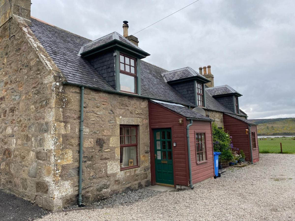 Quirky Highland Cottage With Stunning Views Fearn Lodge ภายนอก รูปภาพ